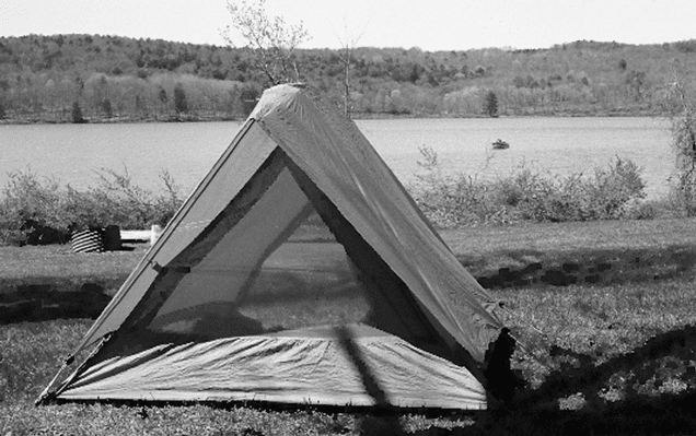 Photo by Marley Laskaris - Camp tent