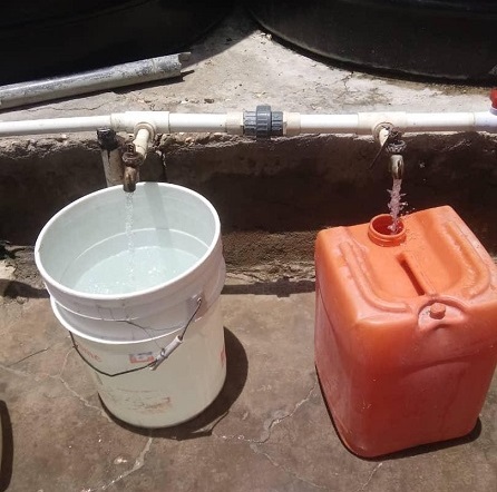 Health for Haiti Water Supply line