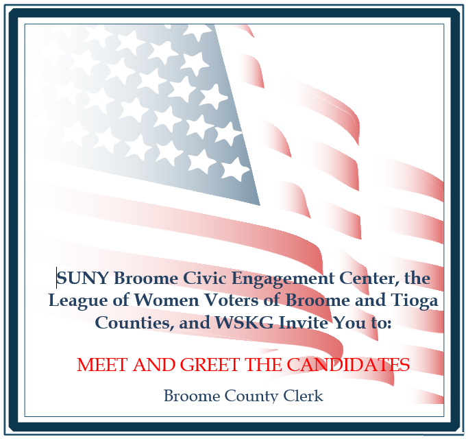 Meet and Greet the County Clerks