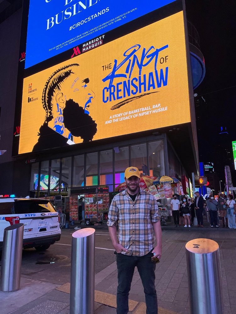 Assistant Professor of Music Dr. Ryan Ross Smith recently worked as one of the mixing/mastering engineers on The King of Crenshaw, produced by ESPN's 30 for 30 Podcasts and the Undefeated.
