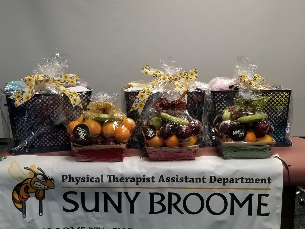 Physical Therapy Day Of Service Care Baskets