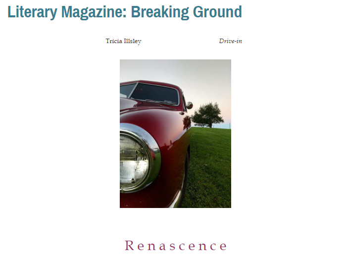 BreakingGround 2021 - SUNY Broome Literary Magazine