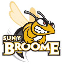 SUNY Broome Hornet Logo
