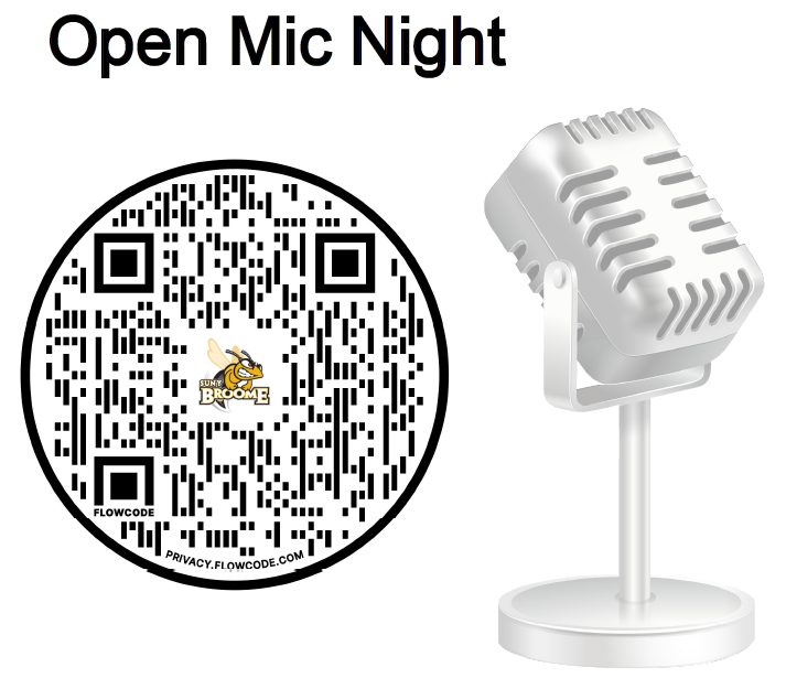 Open Mic Night QR code