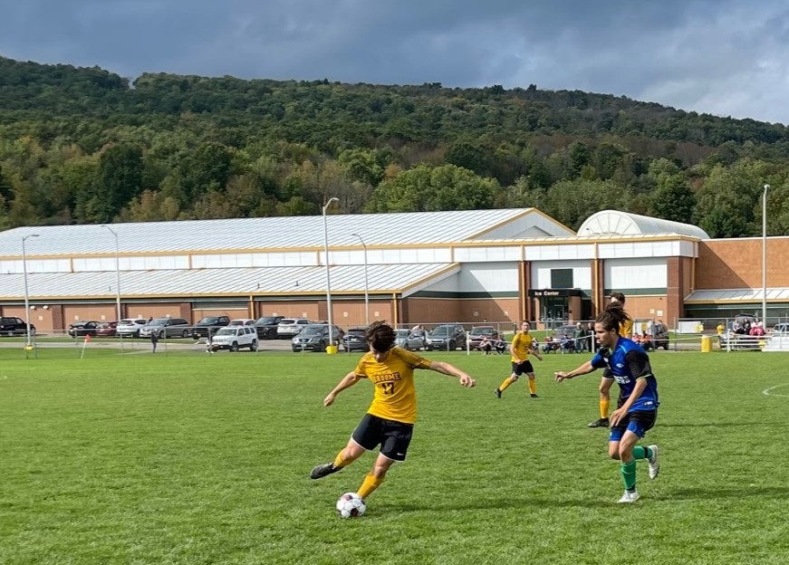 SUNY Broome  men's soccer team won their second match in a row in a weather-delayed contest against Finger Lakes CC 