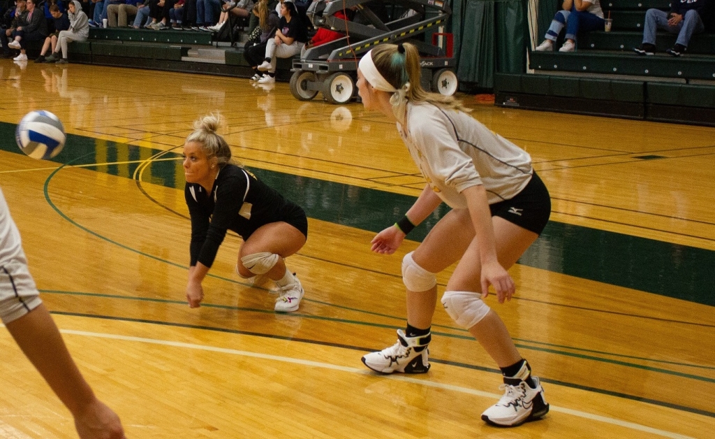 SUNY Broome women fell, 3-2, to Jefferson CC in five hard-fought sets.