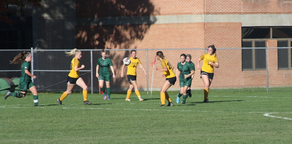 SUNY Broome Women's Soccer against Genesee CC
