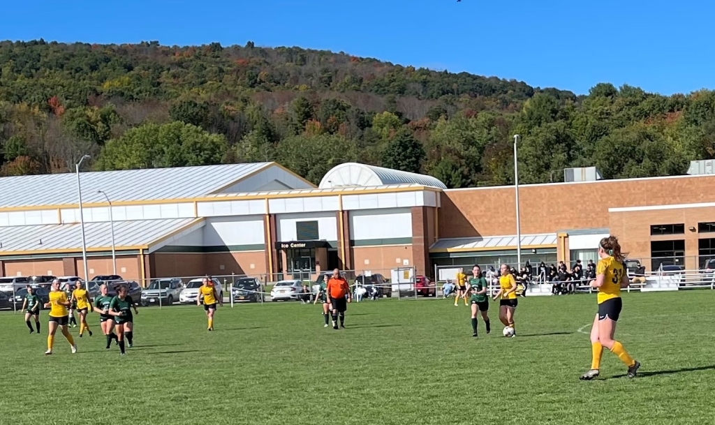 SUNY Broome women's soccer team continued their strong play with a 7-1 win over Hudson Valley CC