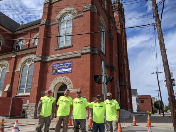 Crew From Torto Construction in Binghamton