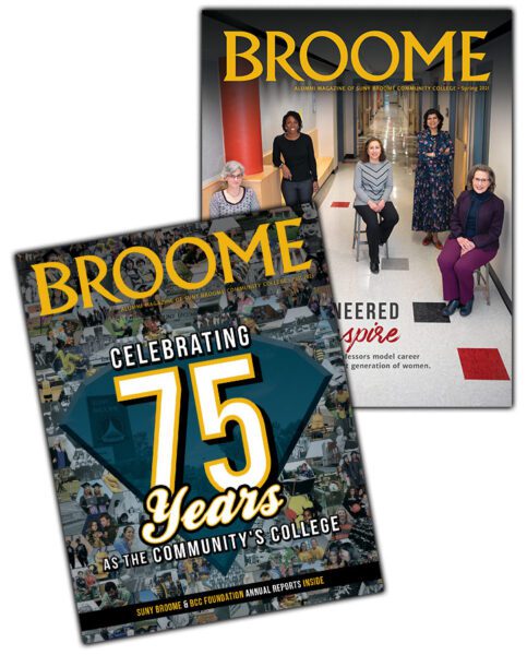 Broome magazine covers