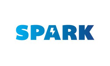 Gbeop Spark Blue Logo