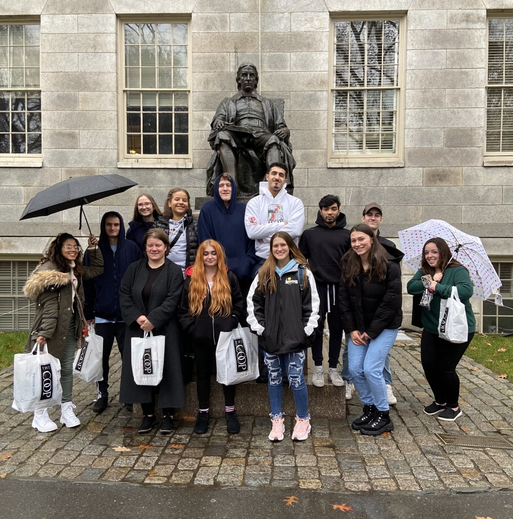 SBCC Business Club went to Boston