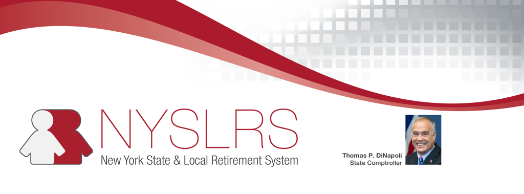 new york state retirement system online