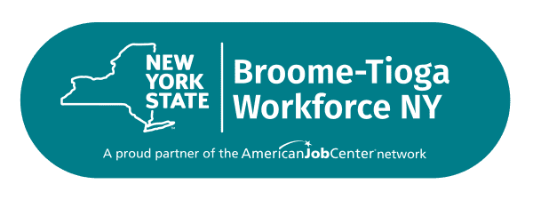 New York State: Broome-Tioga Workforce; A proud partner of teh American Job Center Network