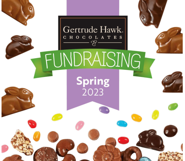 Gertrude Hawk Chocolates Fundraising Spring 2023