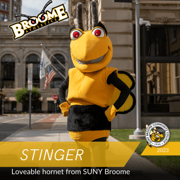Stinger from SUNY Broome