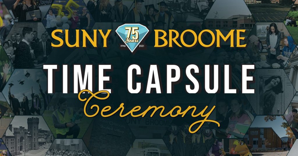 SUNY Broome Time Capsule Ceremony