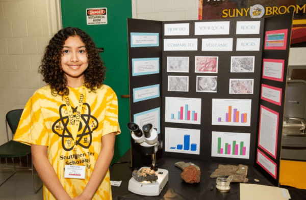 The Southern Tier Scholastic Science Fair 2023. 