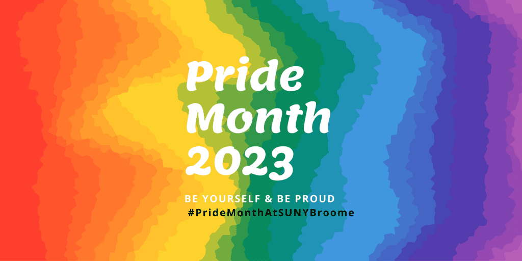 Pride Month 2023: Be yourself & be proud.