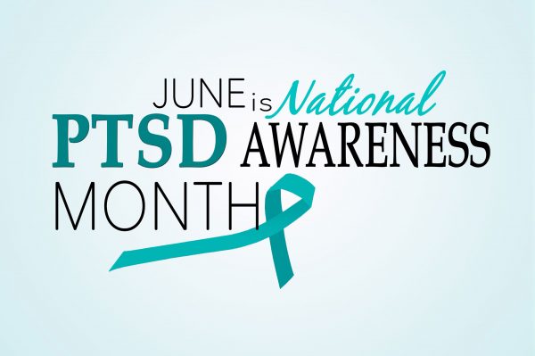 June is national PTSD Awareness Month