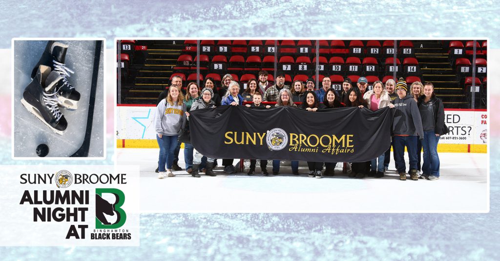 SUNY Broome Alumni Night at the Binghamton Black Bears