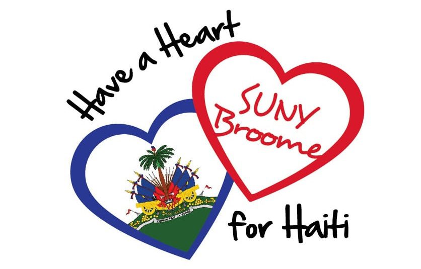Have a Heart. SUNY Broome for Haiti