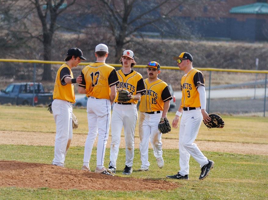 SUNY Broome baseball team played four games against Tompkins Cortland