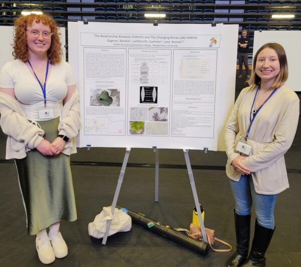 Environmental Science Students Present Undergraduate Research