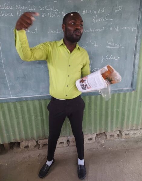 Health for Haiti - Teacher