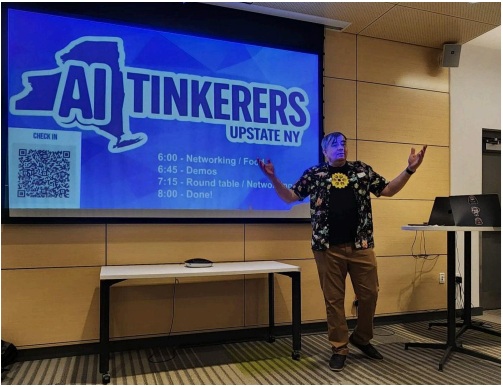 A place for people who build with AI in the Southern Tier