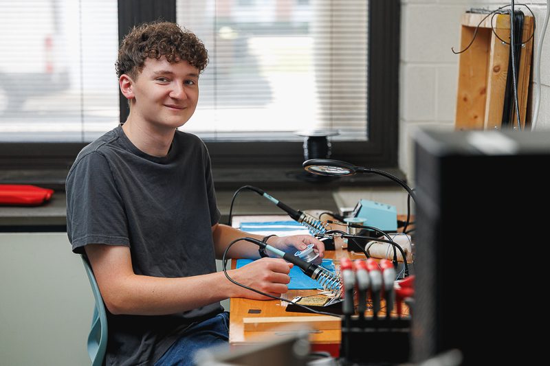 Tristan Huff: The Making of An Engineer