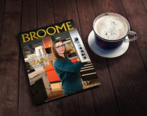 Spring 2019 BROOME Magazine is Published