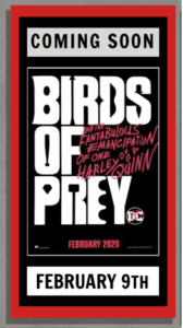Matinee Movies with Student Activities - Birds of Prey @ Regal Theater