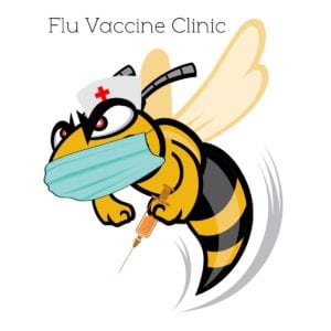 Flu Vaccine Clinic @ Health Services Office