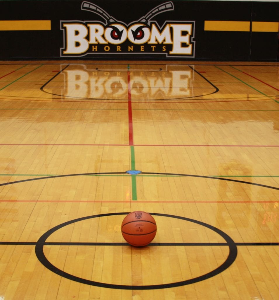 SUNY Broome basketball