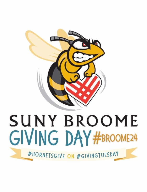 Make your gift – day or night! SUNY Broome’s 24 Hours of Giving – December 1, 2020