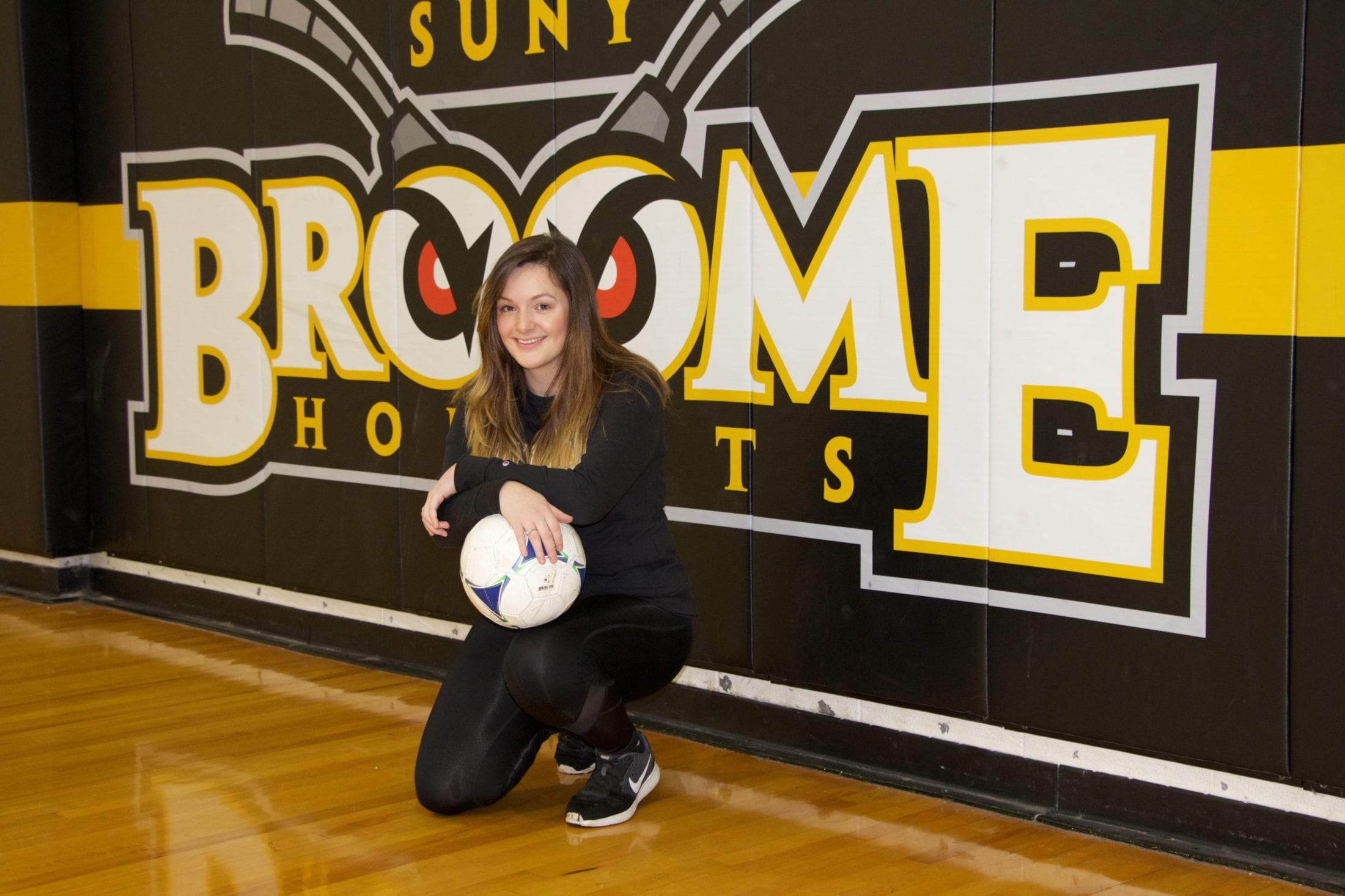 Back in the Game: Katie returns to college for a degree in Sport Studies and a future in coaching