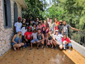 SUNY Broome's 2018 Health for Haiti class
