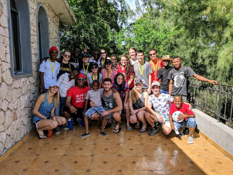 Thank you from the 2018 Health for Haiti Class!