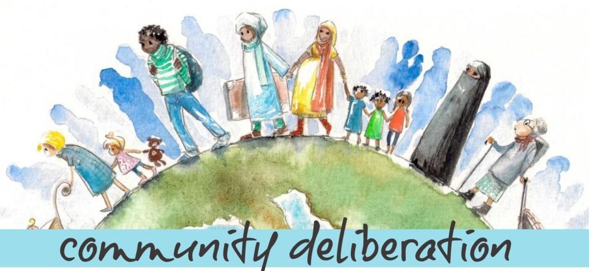 Who should we welcome? March 24 community deliberation to discuss immigration