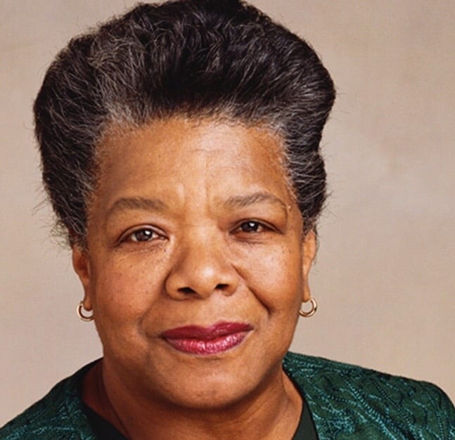 Black History Month: Who is Maya Angelou?
