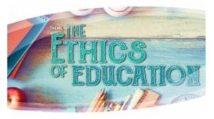Ethics of Education logo