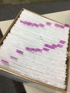 The Financial Aid Office has hundreds of pieces of returned mail. Is any of it yours?