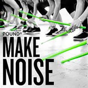 Pound fitness workout