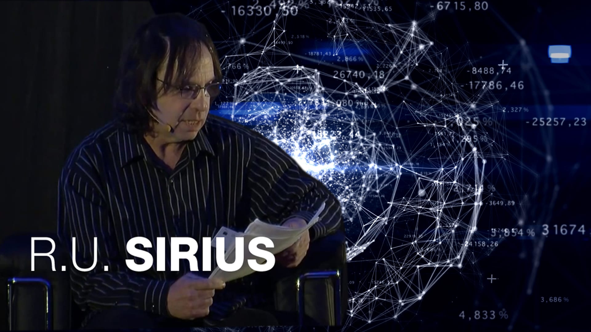 March 29 event: Cyber-Guru R.U. Sirius to discuss ‘Information Apocalypse’