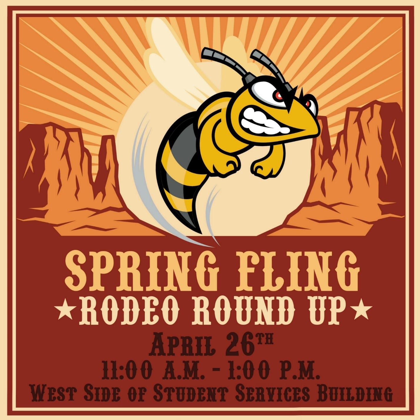 Spring Fling is almost here! Clubs, schedule your tables.