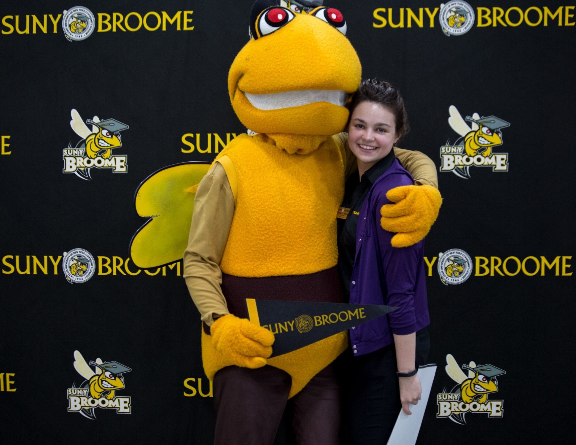 LAST CHANCE for Mascot Madness: Vote for Stinger today!