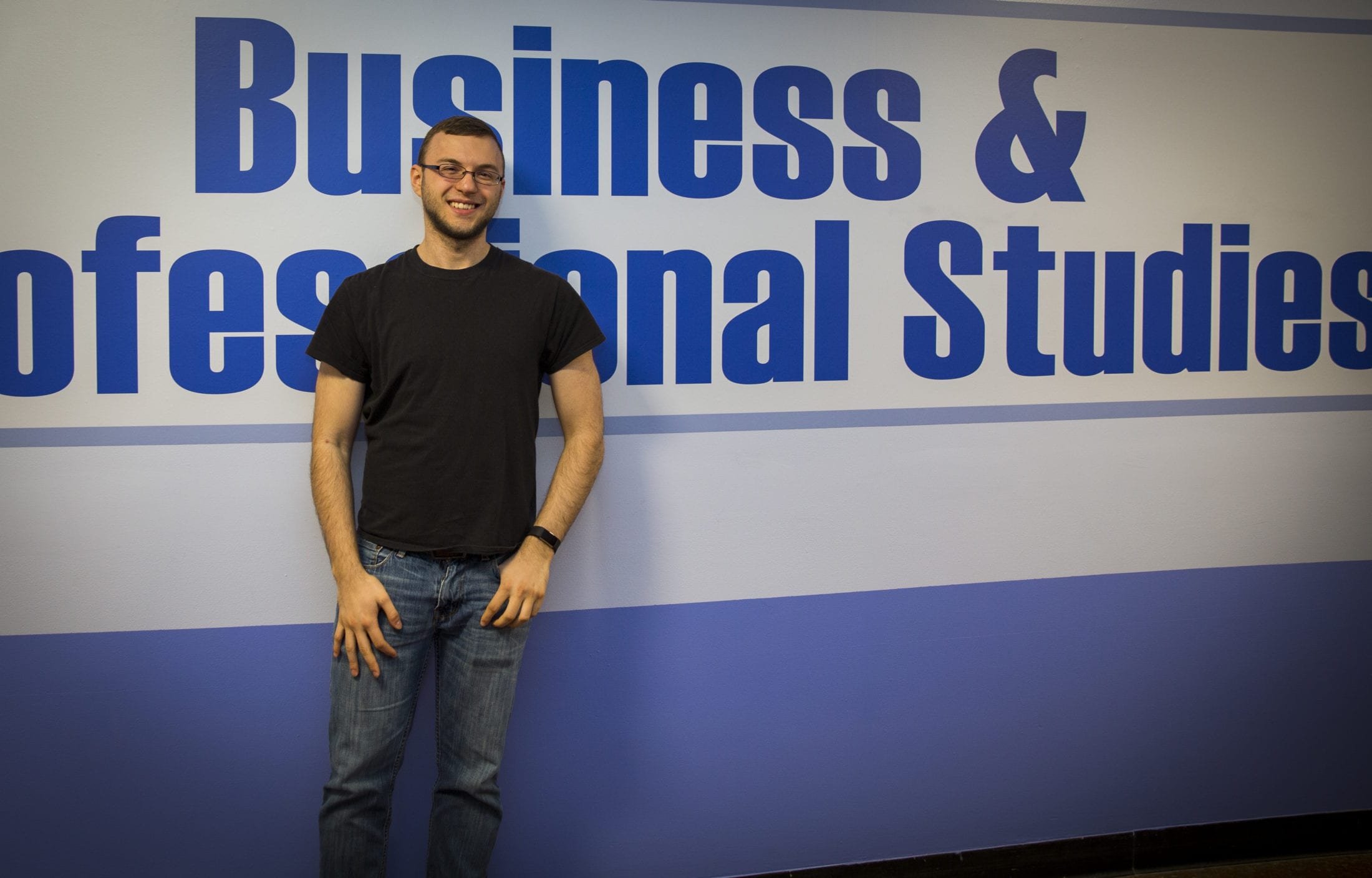 Aiming for the top: How SUNY Broome inspired Branden to reach his potential