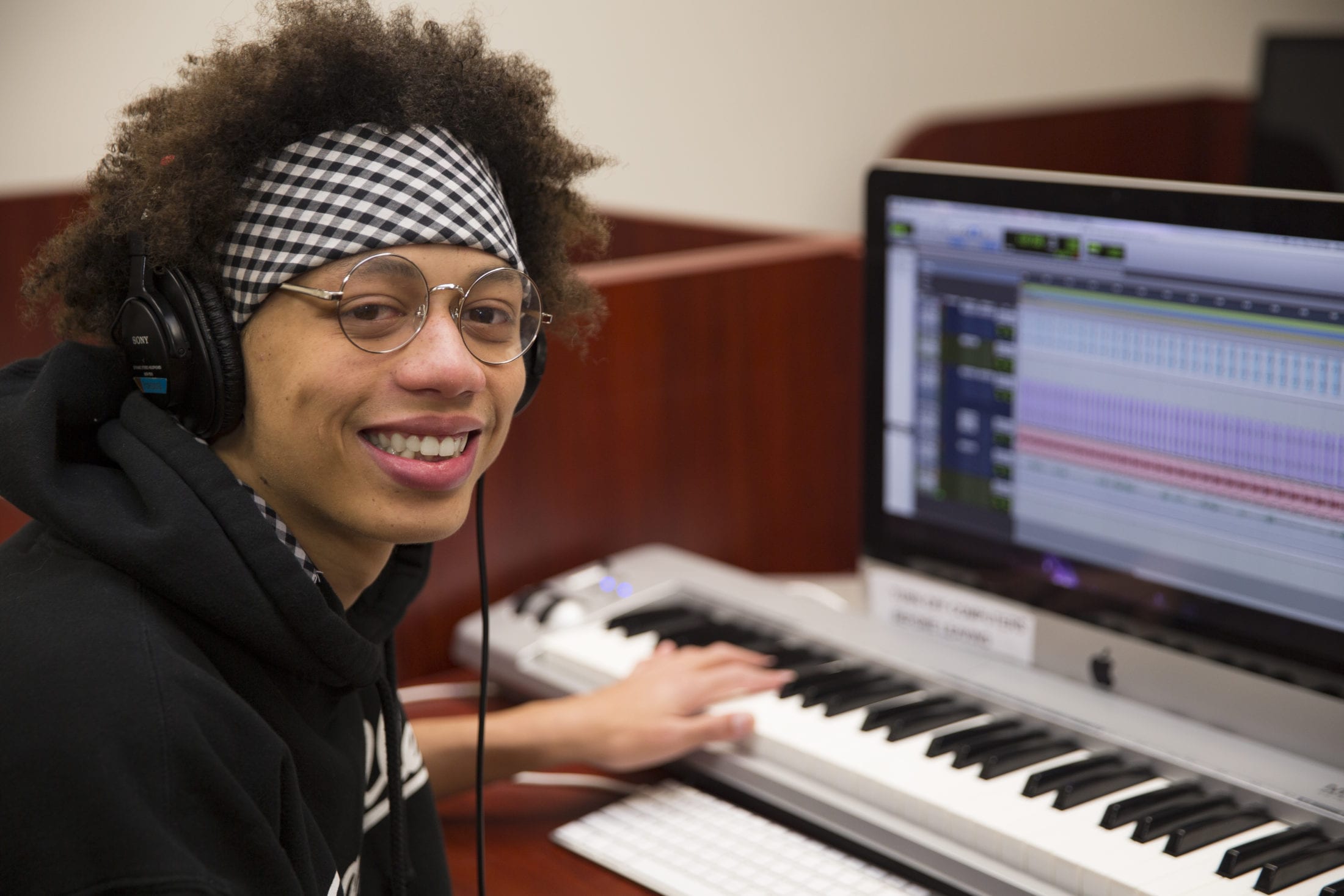Striking a chord: Brandon changes course to pursue a lifelong passion