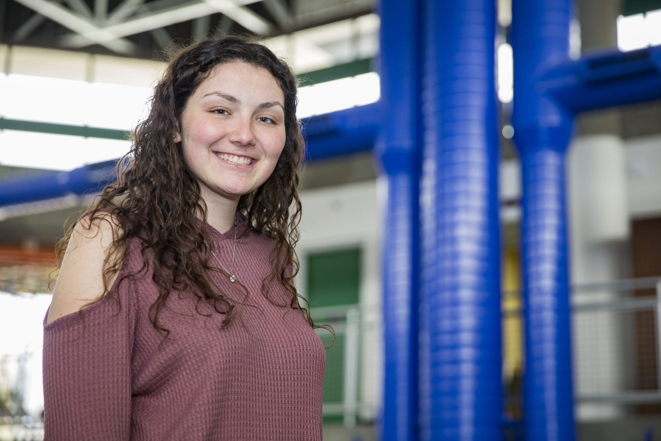 Global engineering: Grace explores her field both close to home and around the world